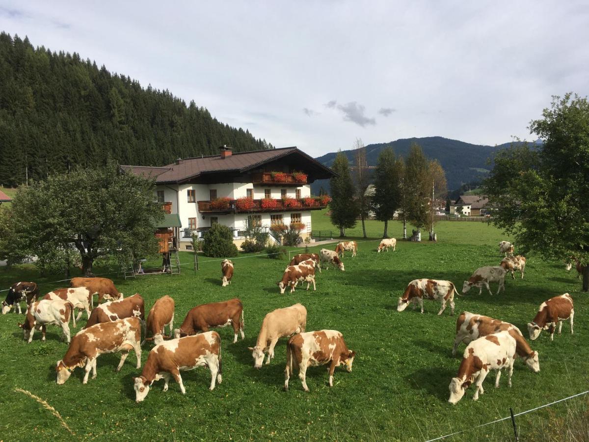 Scharfetthof Villa Flachau Exterior photo