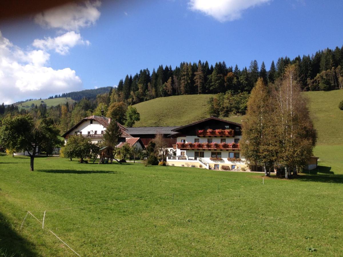 Scharfetthof Villa Flachau Exterior photo