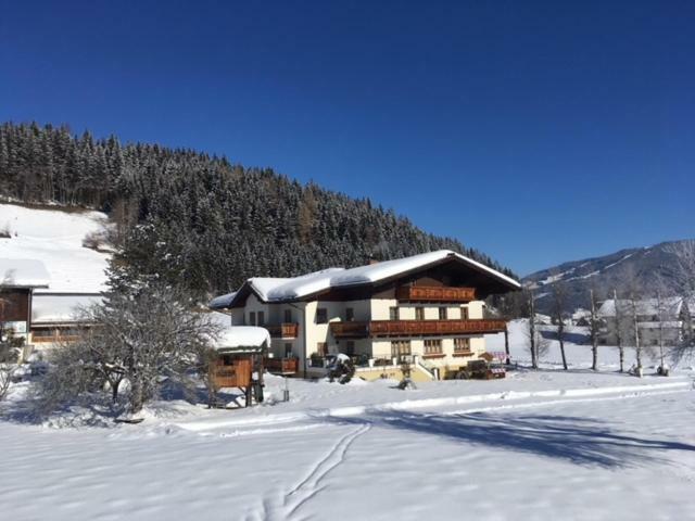 Scharfetthof Villa Flachau Exterior photo