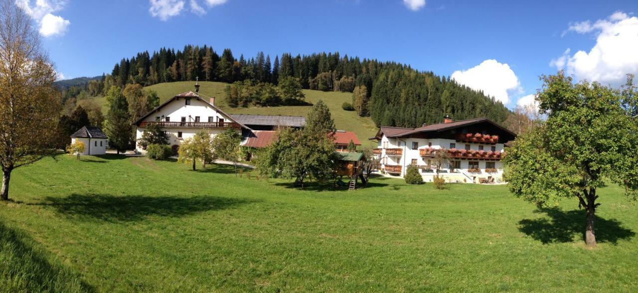 Scharfetthof Villa Flachau Exterior photo